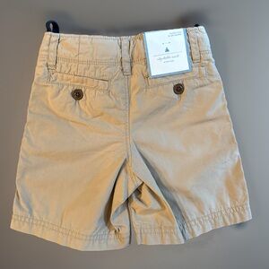 NEW Baby Gap 18-24 months khaki boy shorts adjustable waist